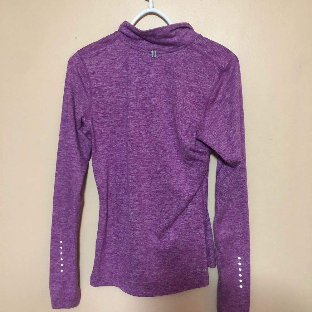 Nike Jacket Dri-Fit quarter zip - Picture 2 of 3